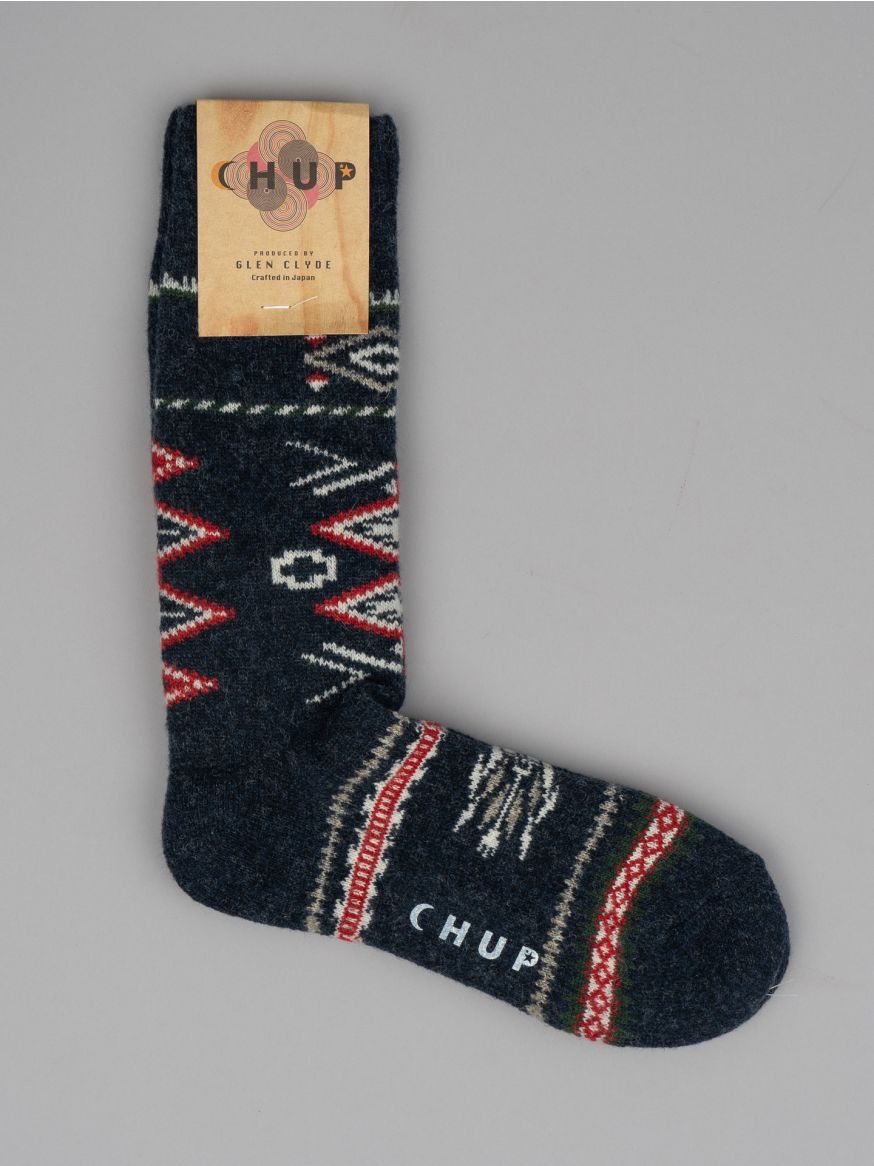 Chup Socks - Ganado - Navy