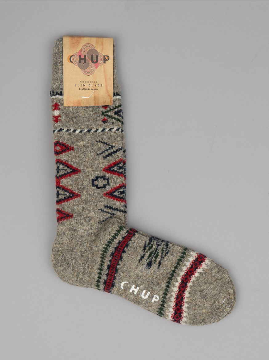 Chup Socks - Ganado - Grey