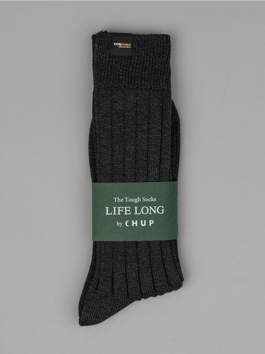 Chup Socks - Life Long TS-1 - Charcoal 