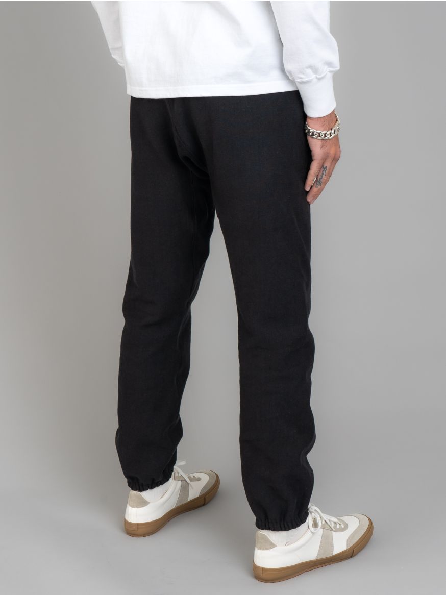 The Real McCoy's Heavyweight Sweatpants - Black