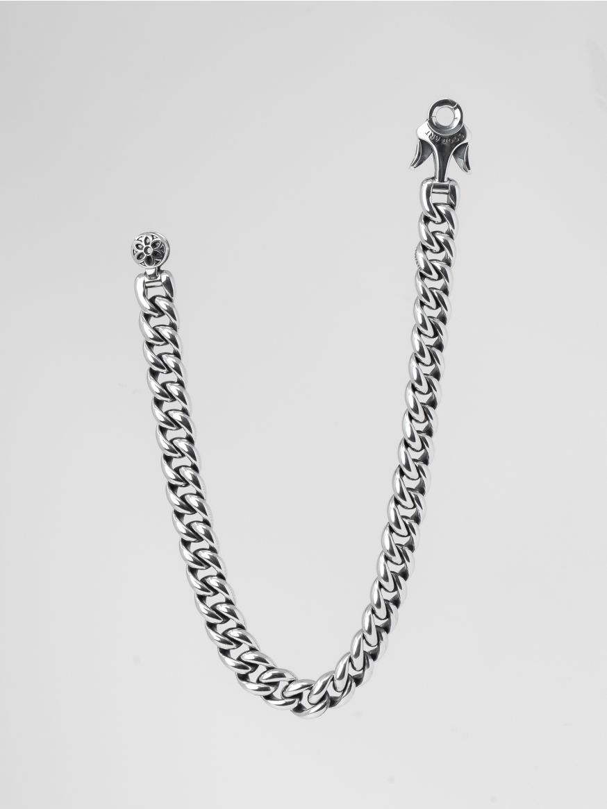 Good Art Sterling Silver Model 10 Long Chain - A