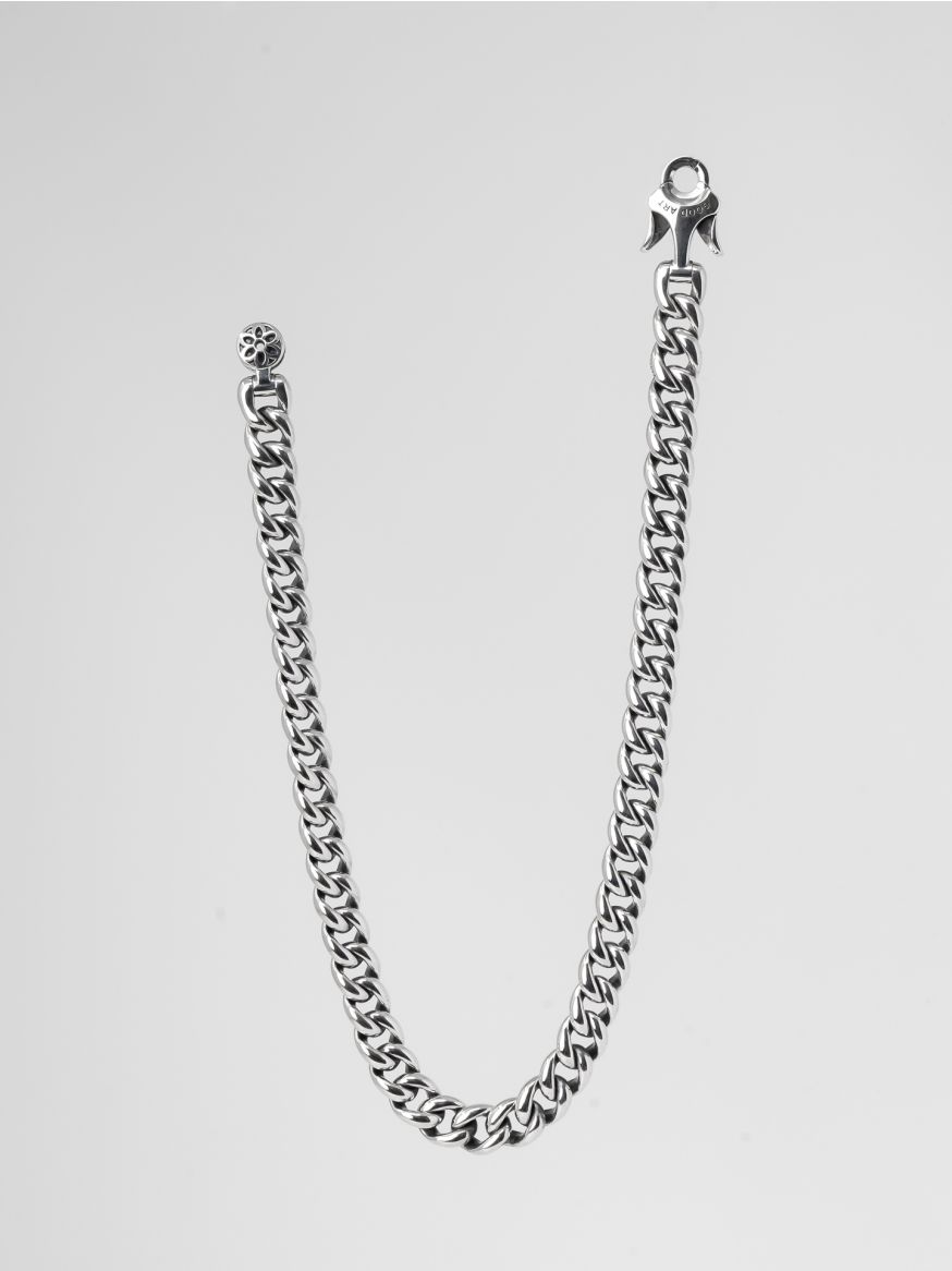 Good Art Sterling Silver Model 10 Long Chain - 2A