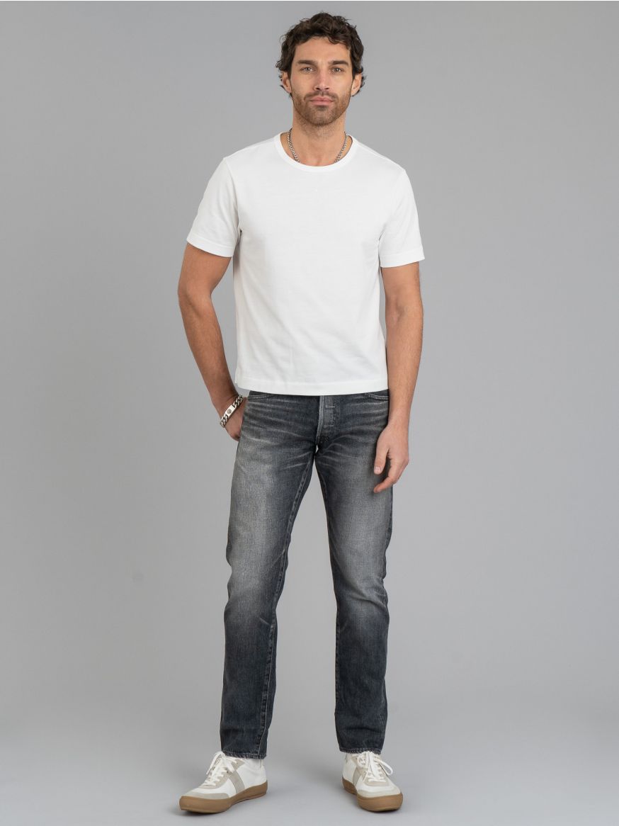 Studio D'Artisan D1826UB Ivy Washed Jeans - Relaxed Tapered