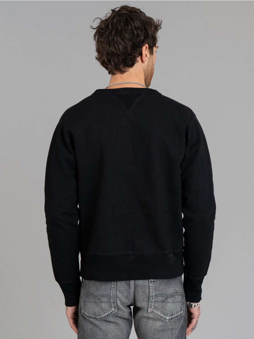 Studio D'Artisan 45th Anniversary "Amami Dorozome" Loopwheel Crewneck Sweatshirt