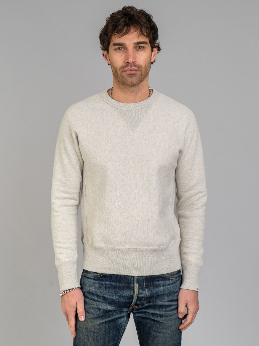 UES New Puca Purcara Sweatshirt - Oatmeal