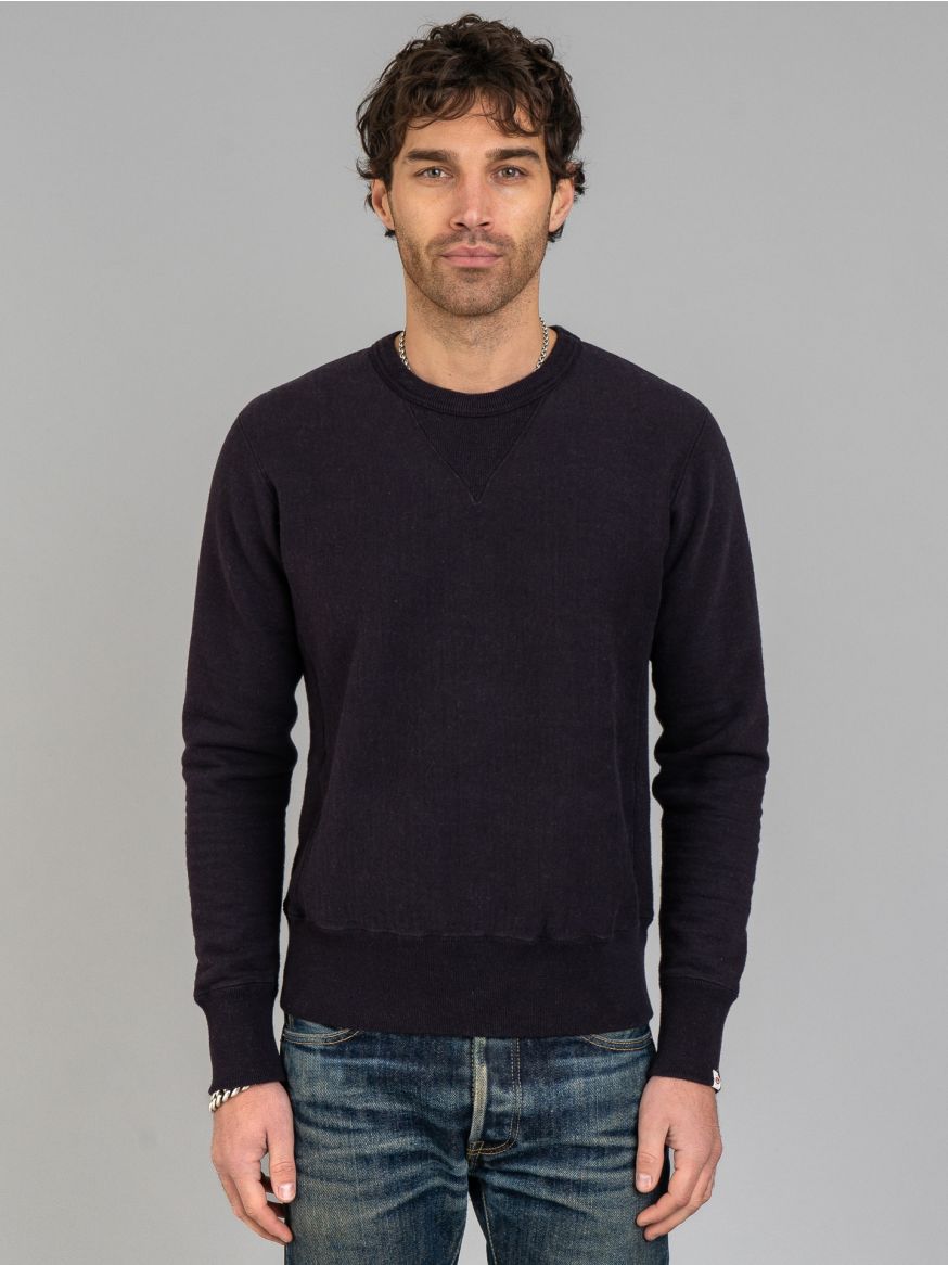 UES New Puca Purcara Sweatshirt - Navy