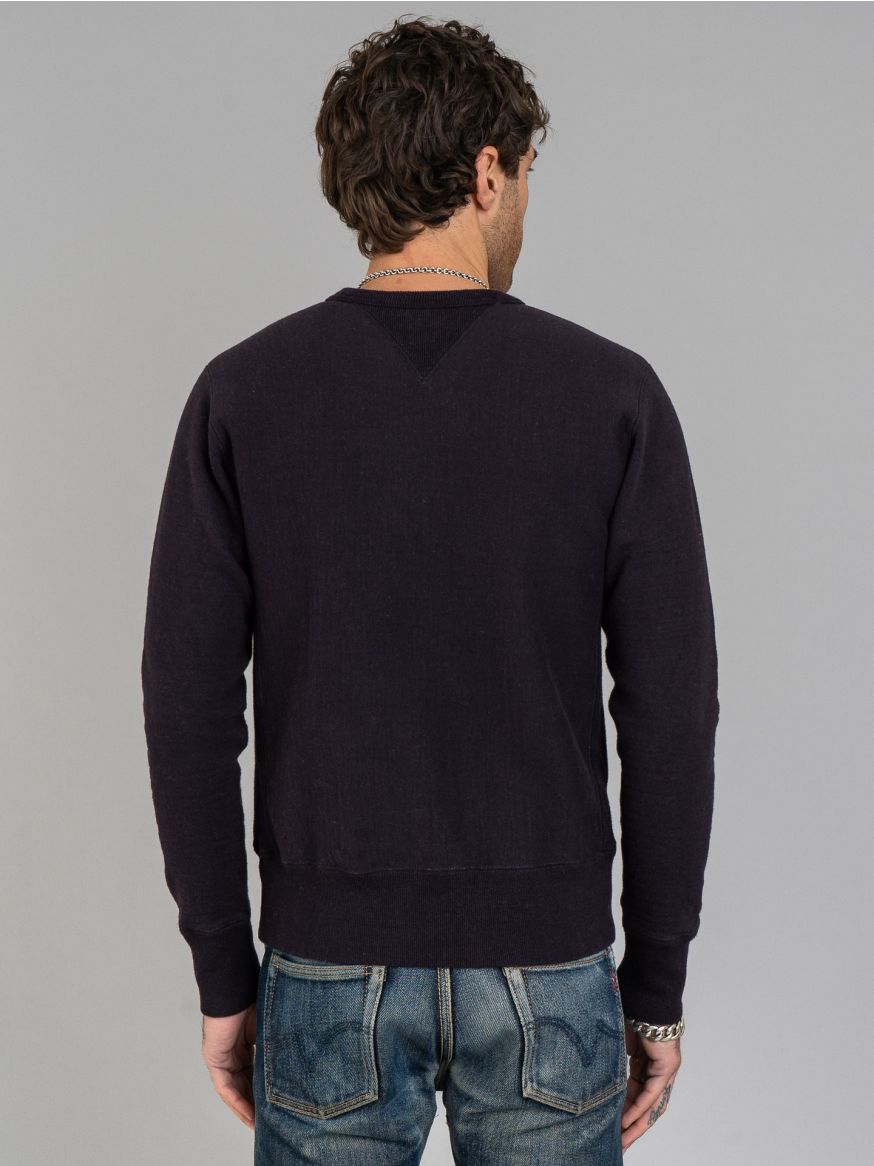 UES New Puca Purcara Sweatshirt - Navy