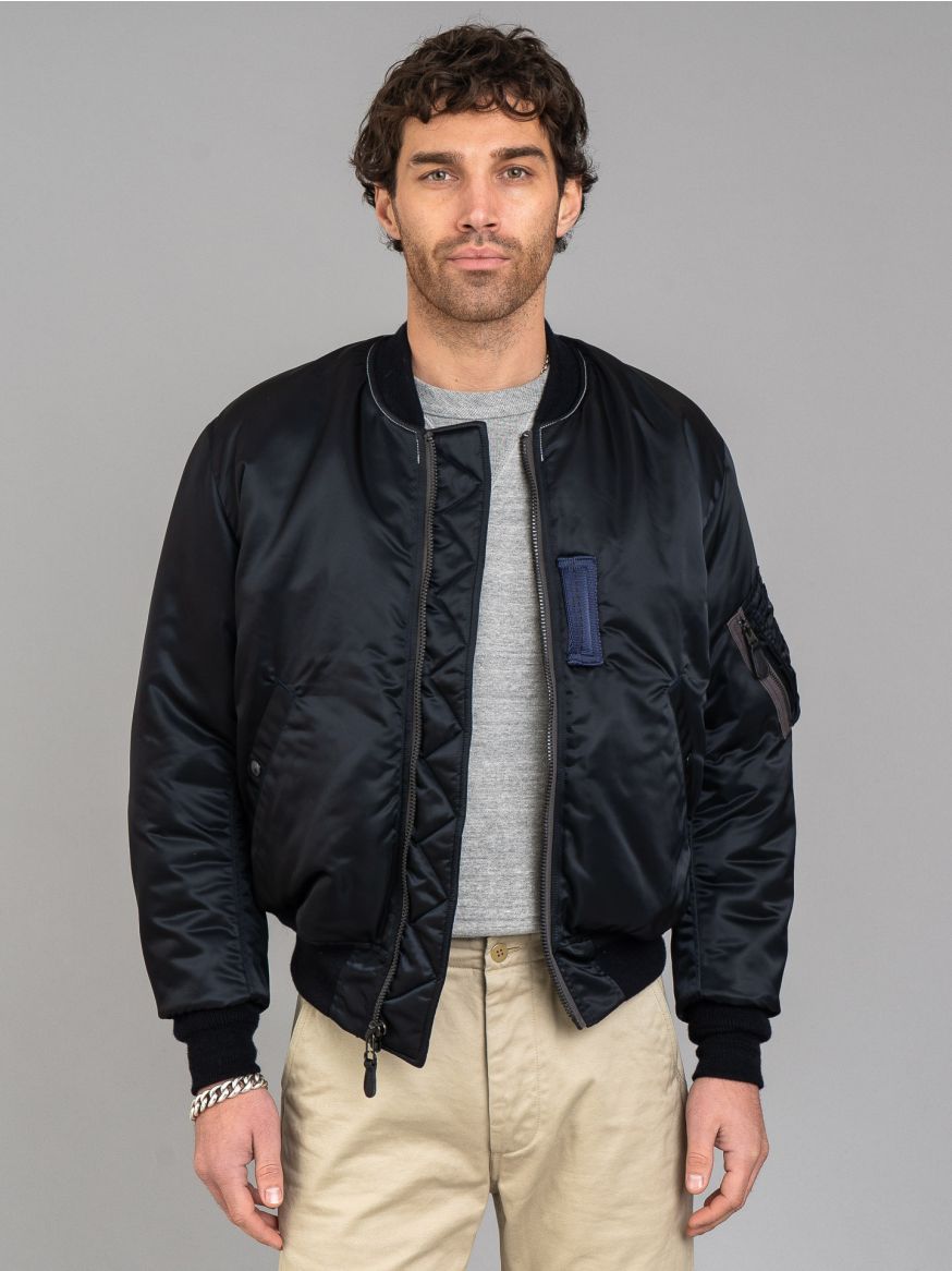 The Real McCoy’s Type B-15C Flight Jacket - Navy