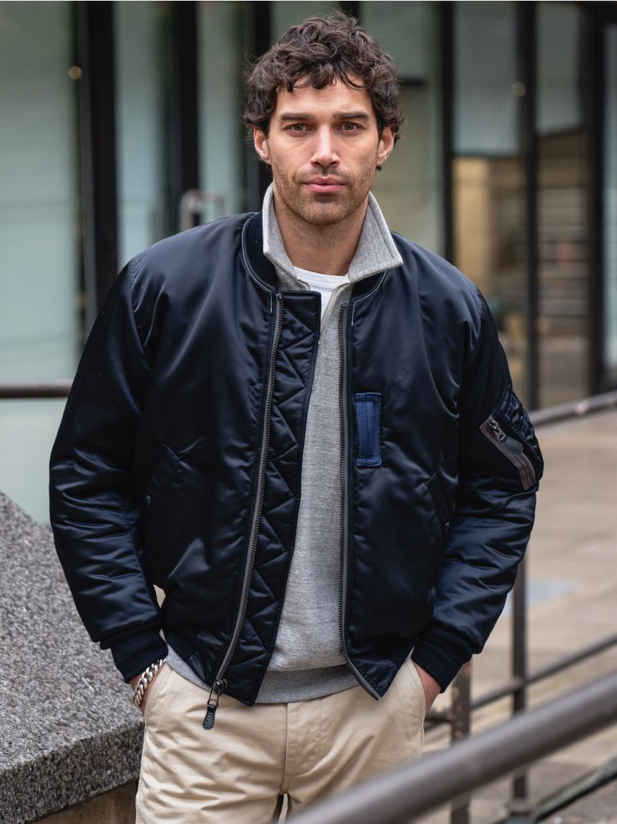 The Real McCoy’s Type B-15C Flight Jacket - Navy