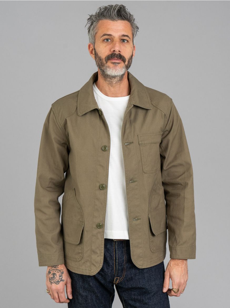 UES Hunting Jacket - Olive