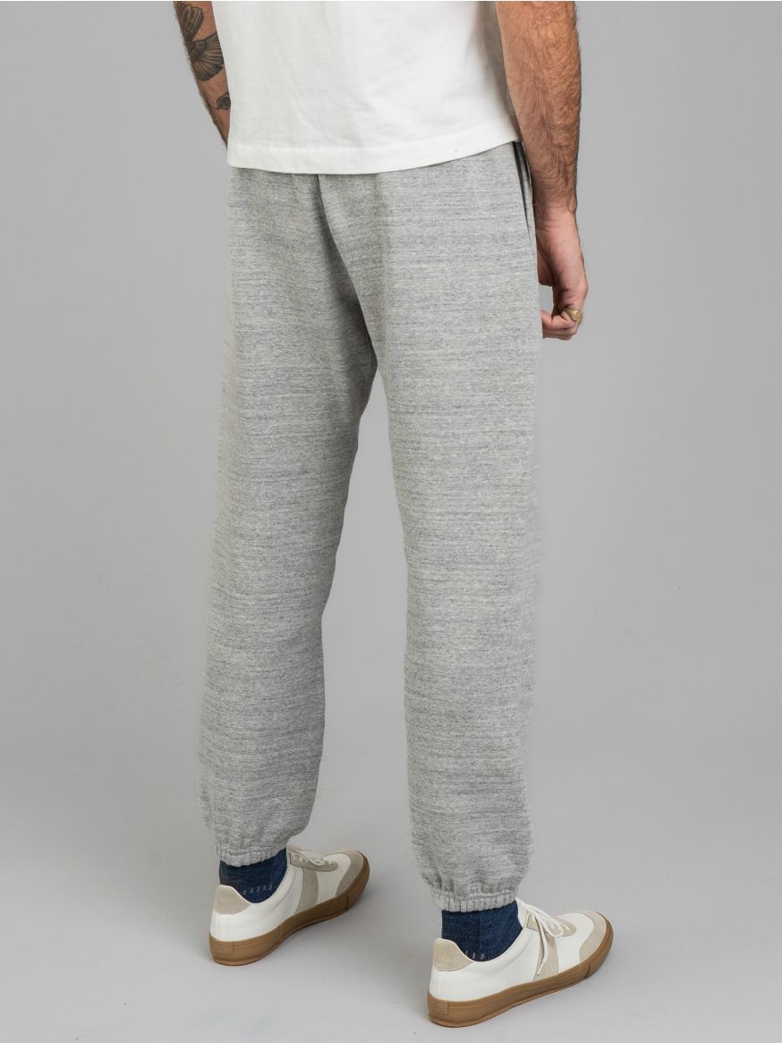 The Real McCoy's 10oz Loopwheeled Sweatpants V2 - Grey