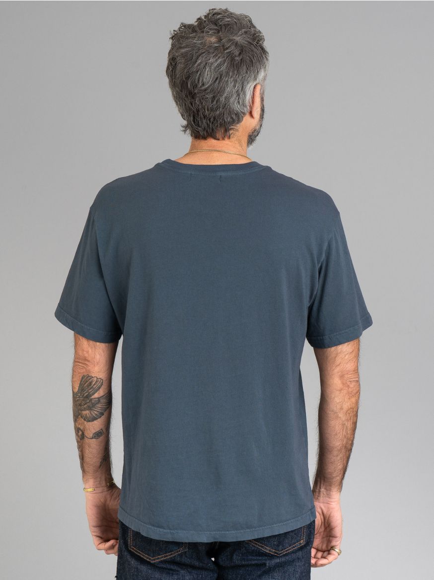 Schaeffer's Garment Hotel Oversized T-Shirt - Indigo