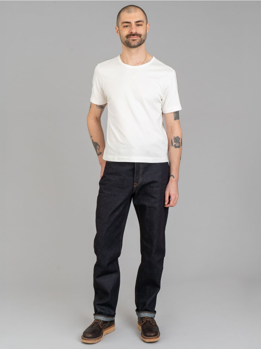 Momotaro M100STIB 14.7oz Tokuno Denim Jeans - Standard Straight