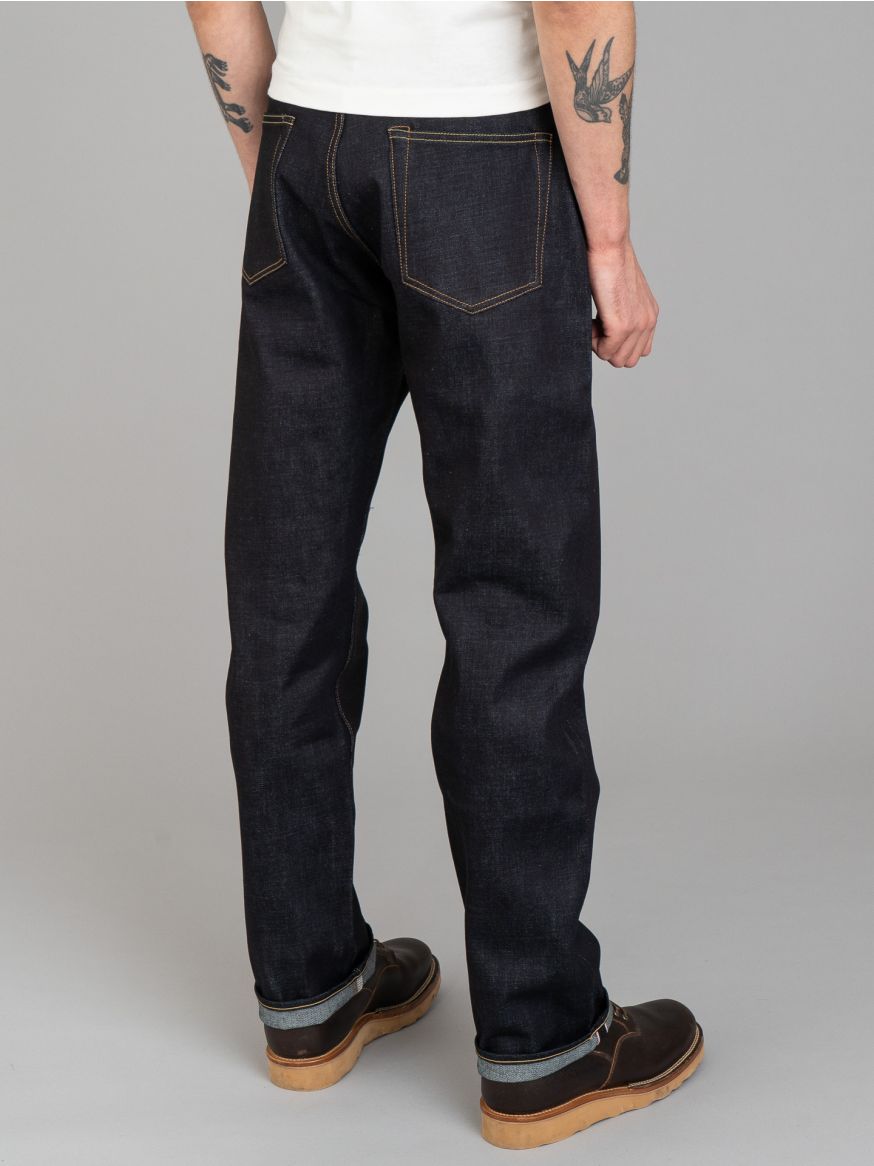 Momotaro M100STIB 14.7oz Tokuno Denim Jeans - Standard Straight