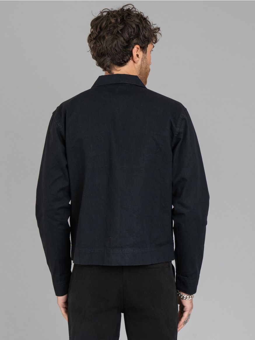 3sixteen Club Jacket - Black Twill