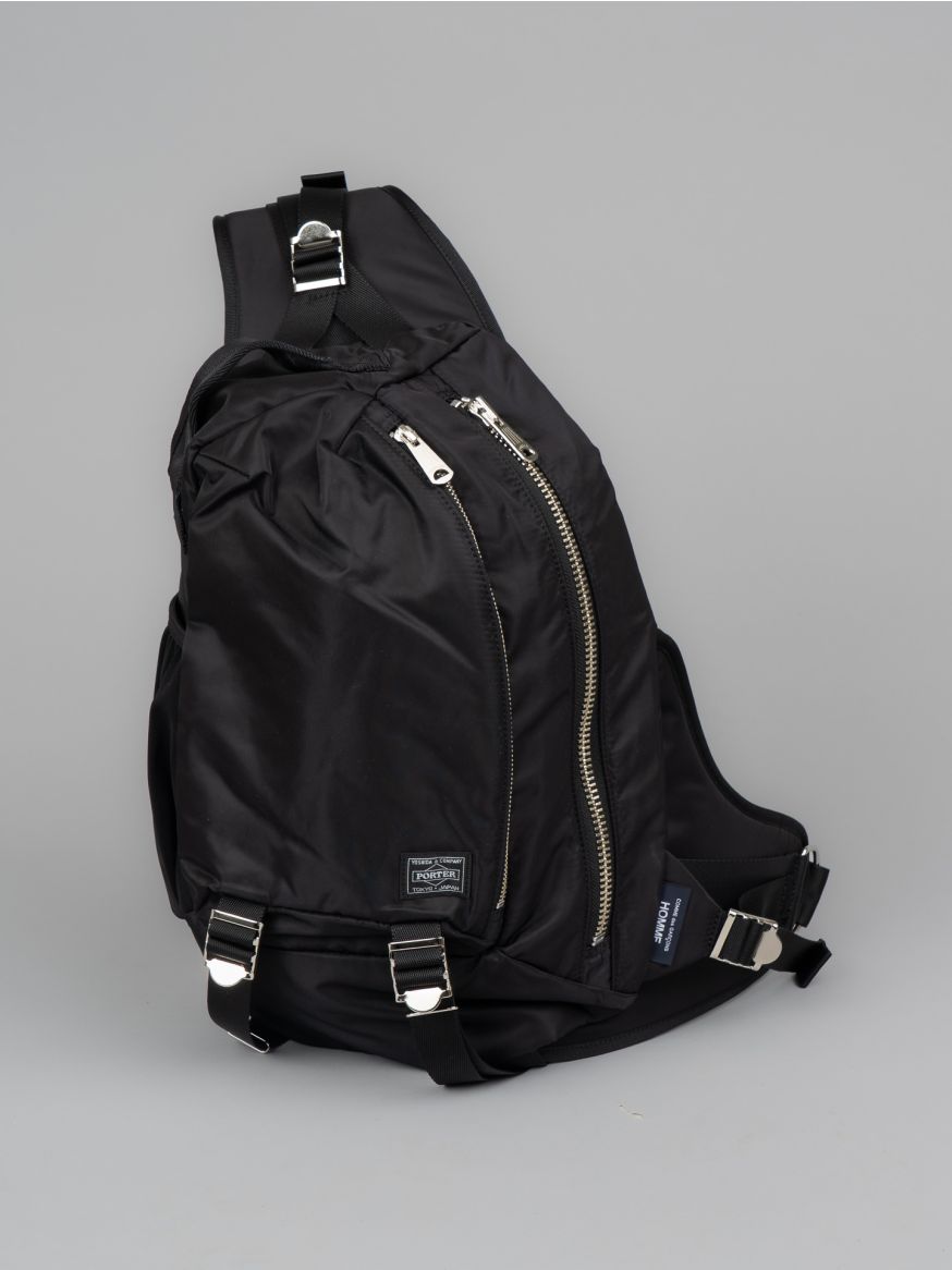 Comme des Garçons Homme x Porter Backpack - Black