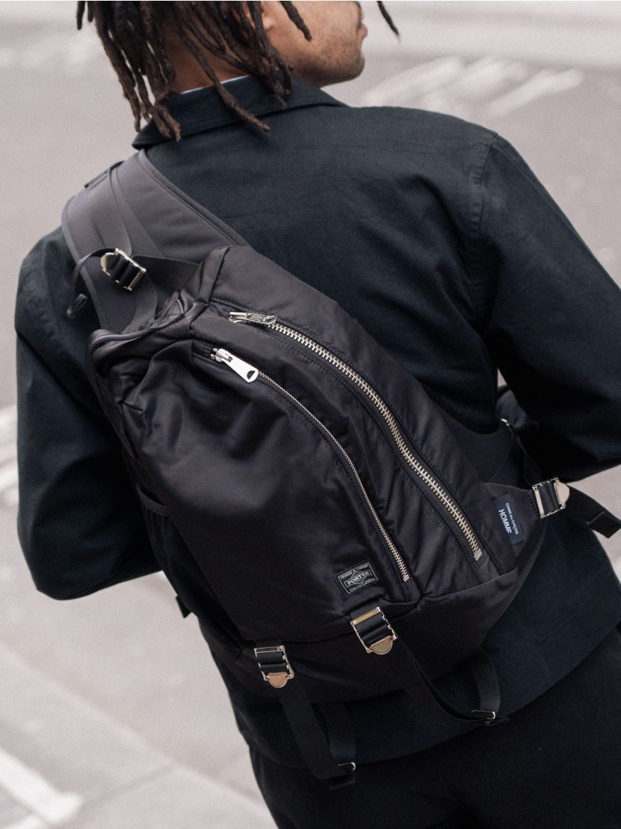 Comme des Garçons Homme x Porter Backpack - Black