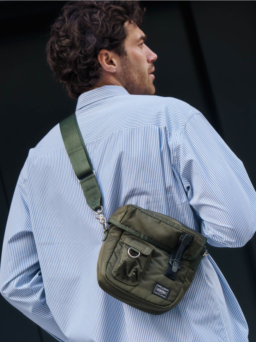 Comme des Garçons Homme x Porter Sling Bag - Khaki