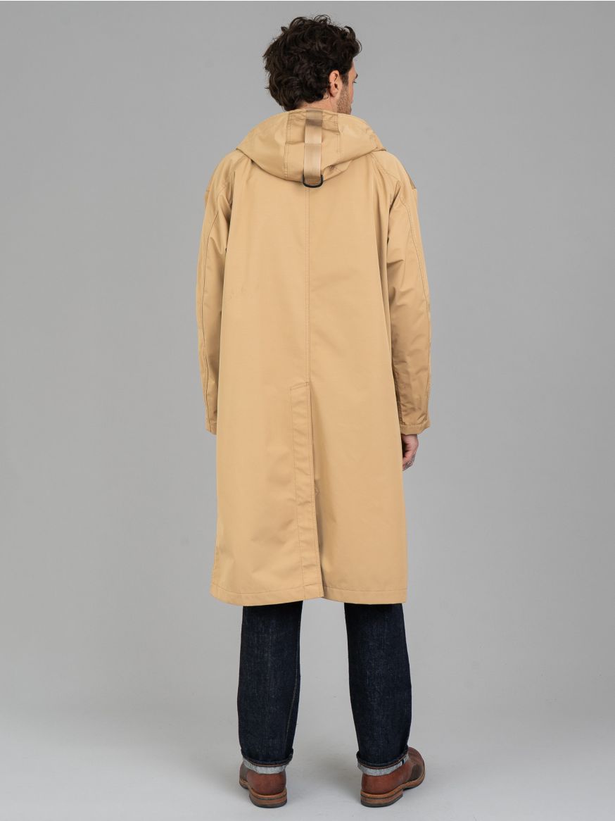 Comme des Garçons Homme Hooded Parka - Beige