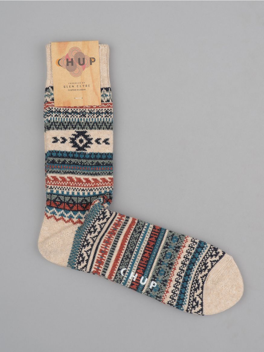 Chup Socks - Rio Colorado - Oatmeal