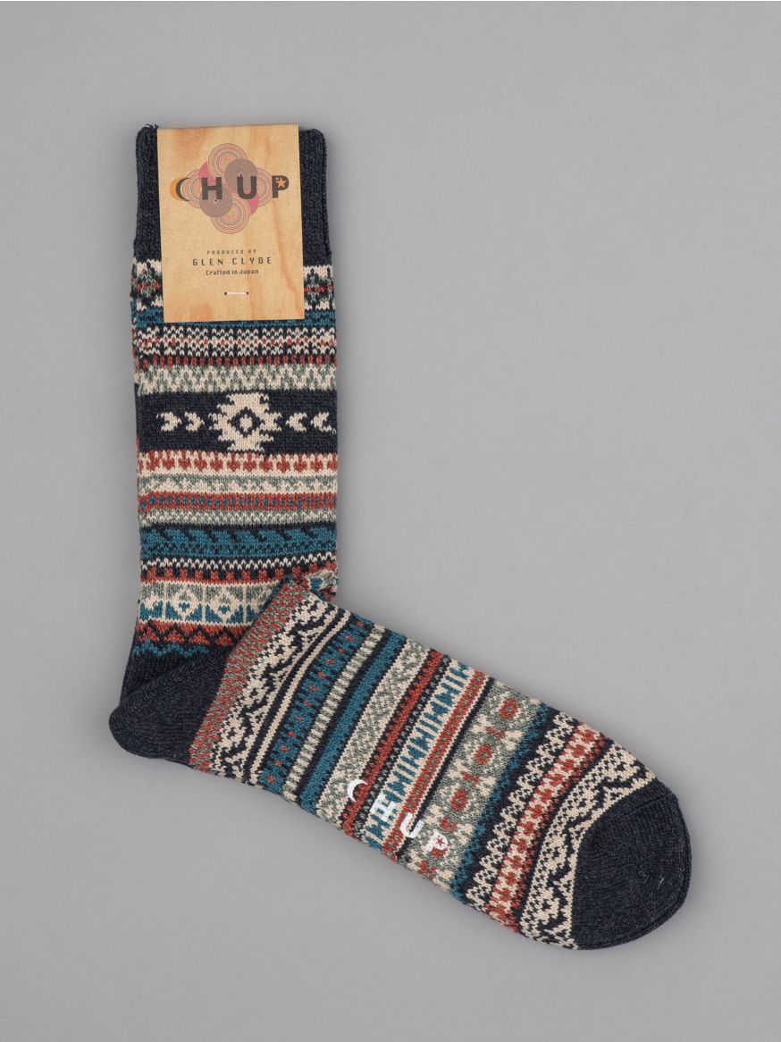 Chup Socks - Rio Colorado - Spruce