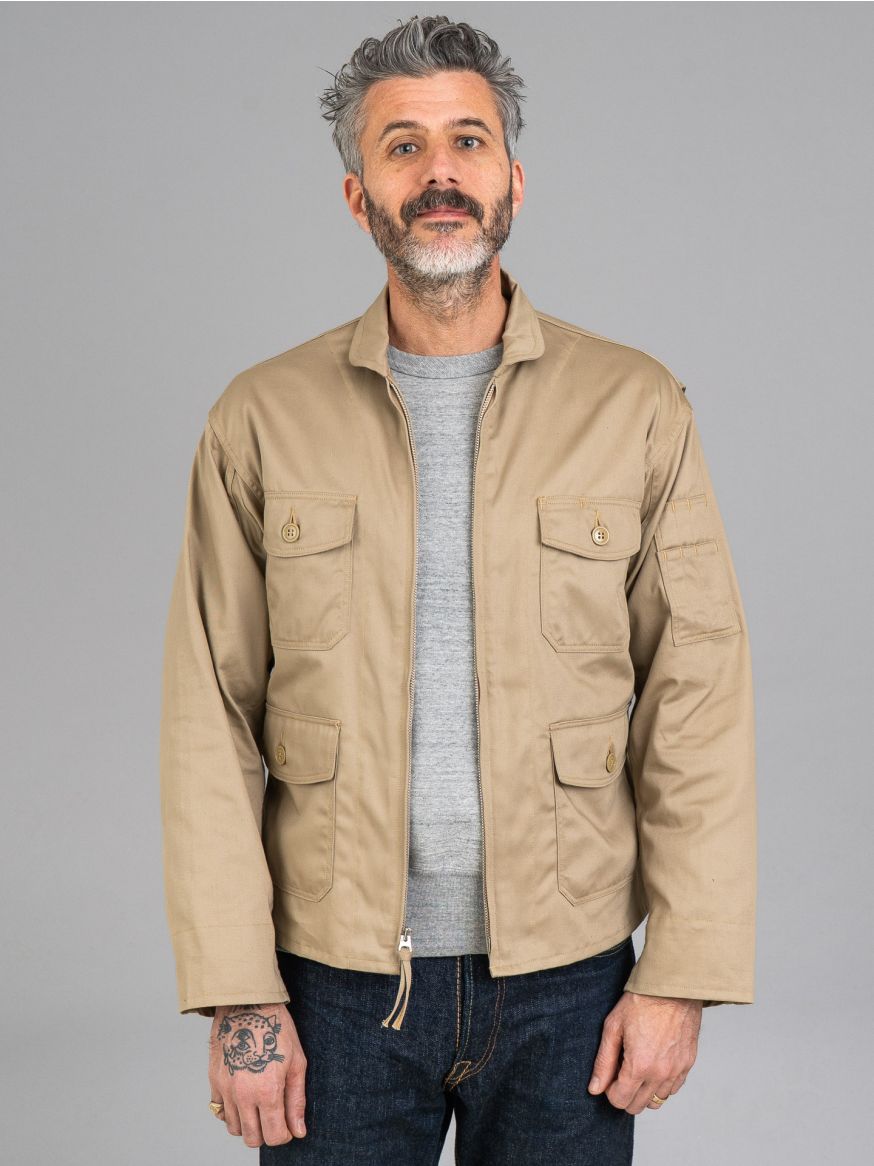 The Real McCoy’s MIL-J-7758A Flight Jacket - Khaki