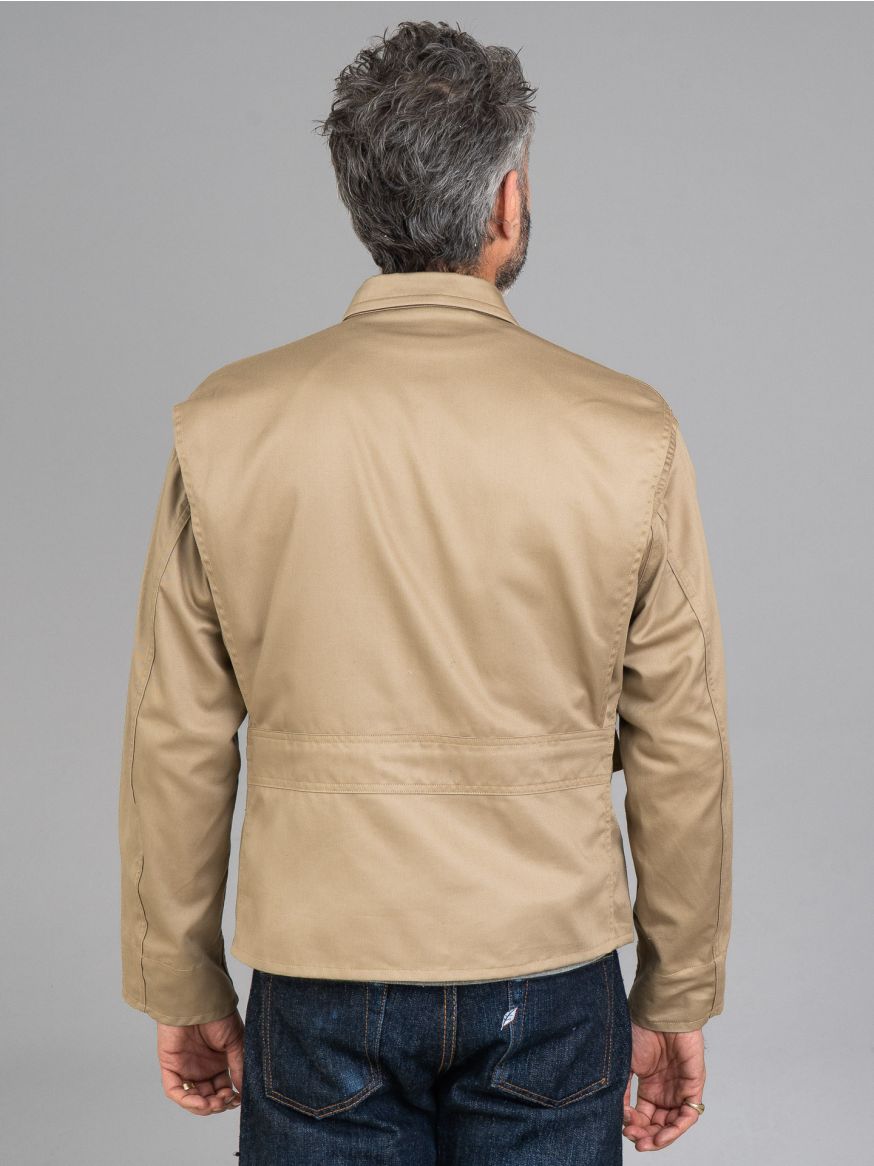 The Real McCoy’s MIL-J-7758A Flight Jacket - Khaki