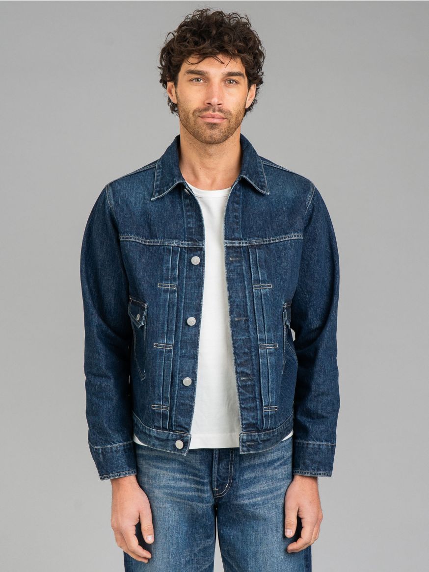 Dawson Denim 3-Year Wash Lot 41 Type II Jacket