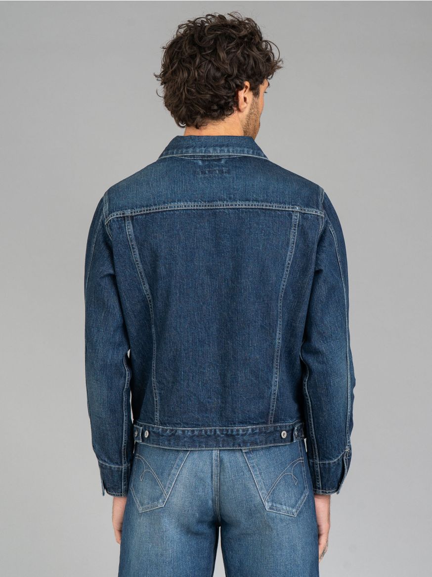 Dawson Denim 3-Year Wash Lot 41 Type II Jacket