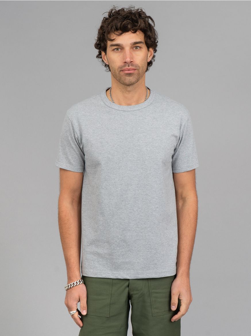 The Real McCoy’s 2 Pack T-Shirt - Grey