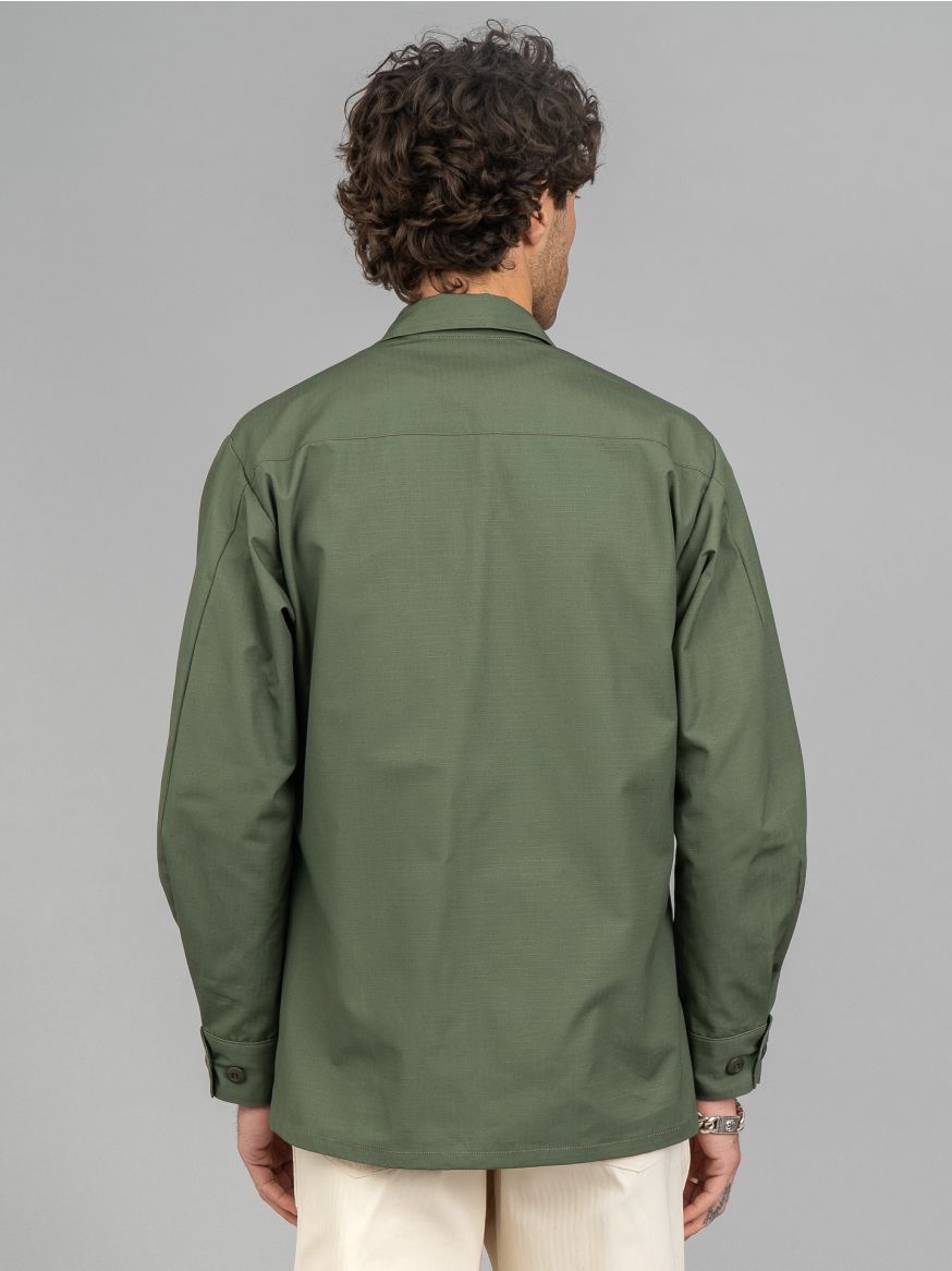 The Real McCoy’s Cotton Rip-stop Poplin Jungle Jacket - Olive