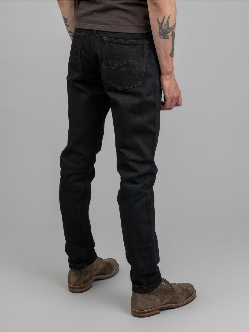 Studio D’Artisan SP-120 18oz Amami Dorozome Denim Jeans - Relaxed Tapered