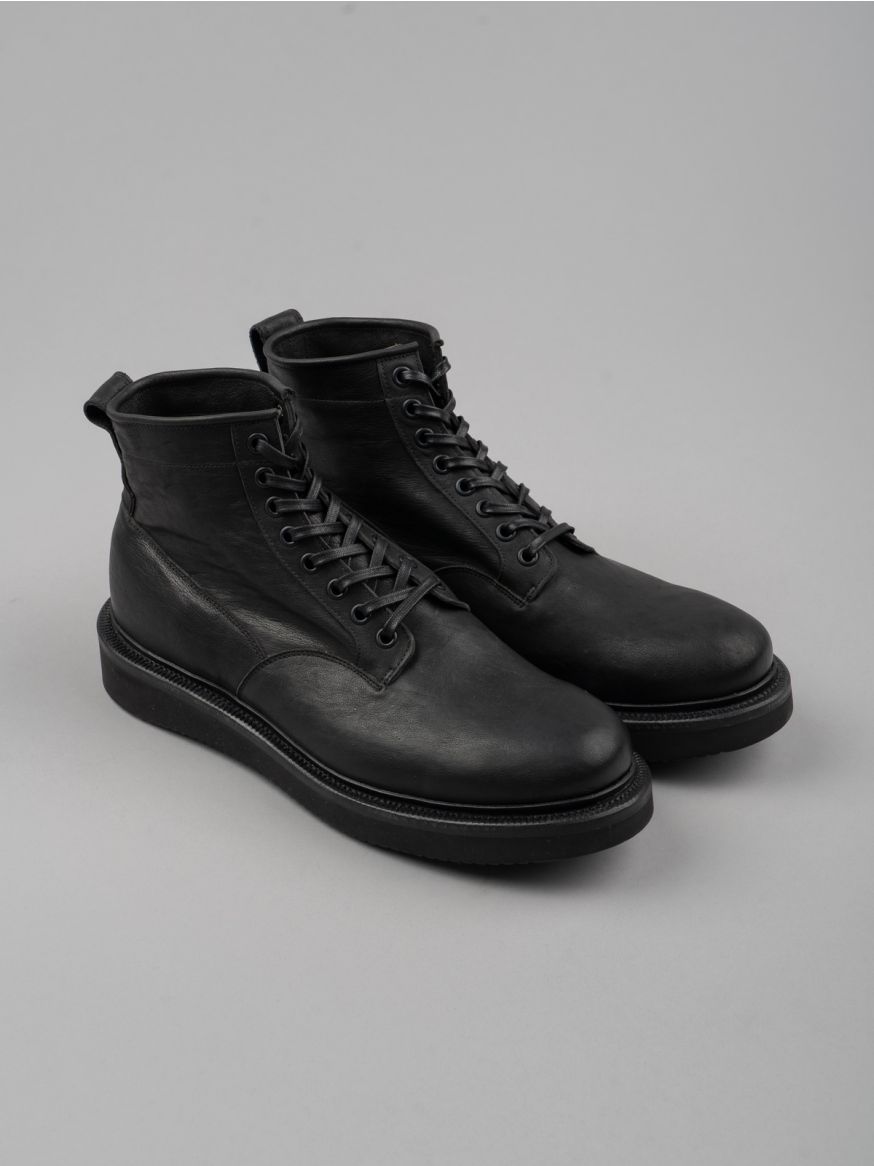 Viberg Scout Boot - Nero Washed Kangaroo - 2030