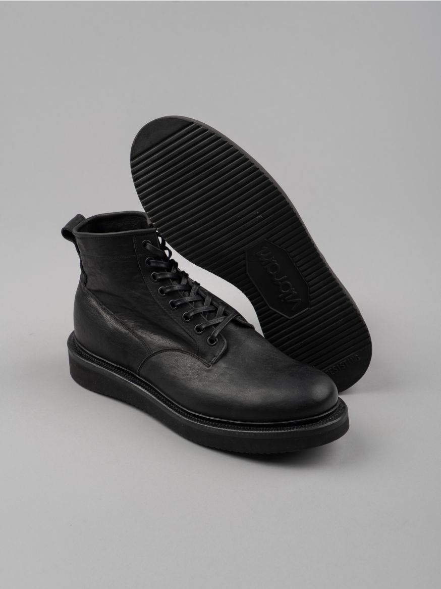 Viberg Scout Boot - Nero Washed Kangaroo - 2030