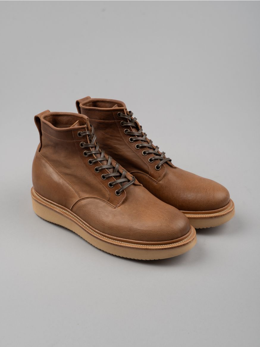 Viberg Scout Boot - Toscanello Washed Kangaroo - 2030