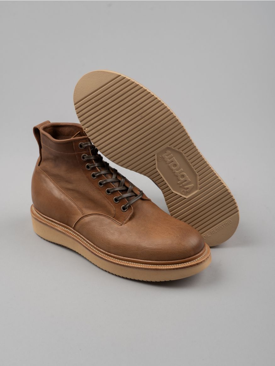 Viberg Scout Boot - Toscanello Washed Kangaroo - 2030