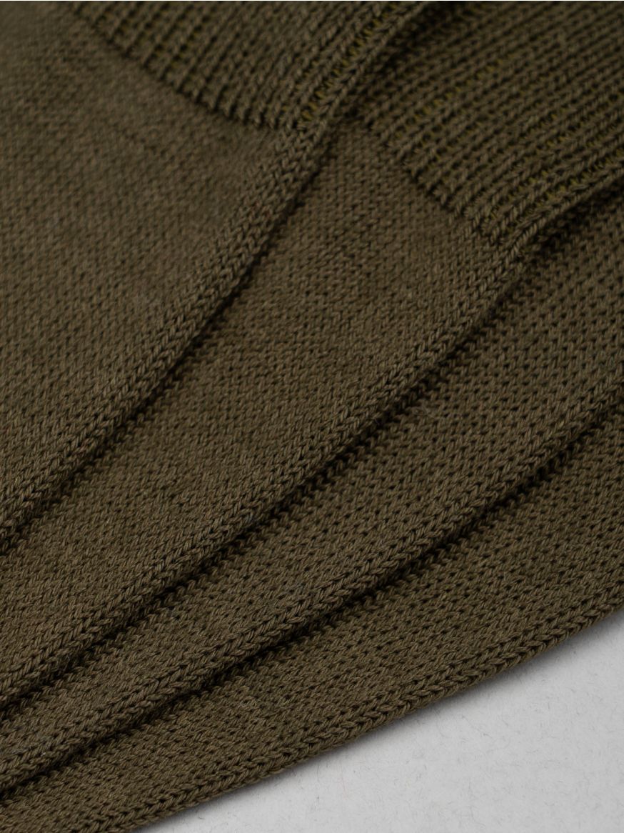 Decka Showatabé Giza Cotton Mercerized Socks - Olive