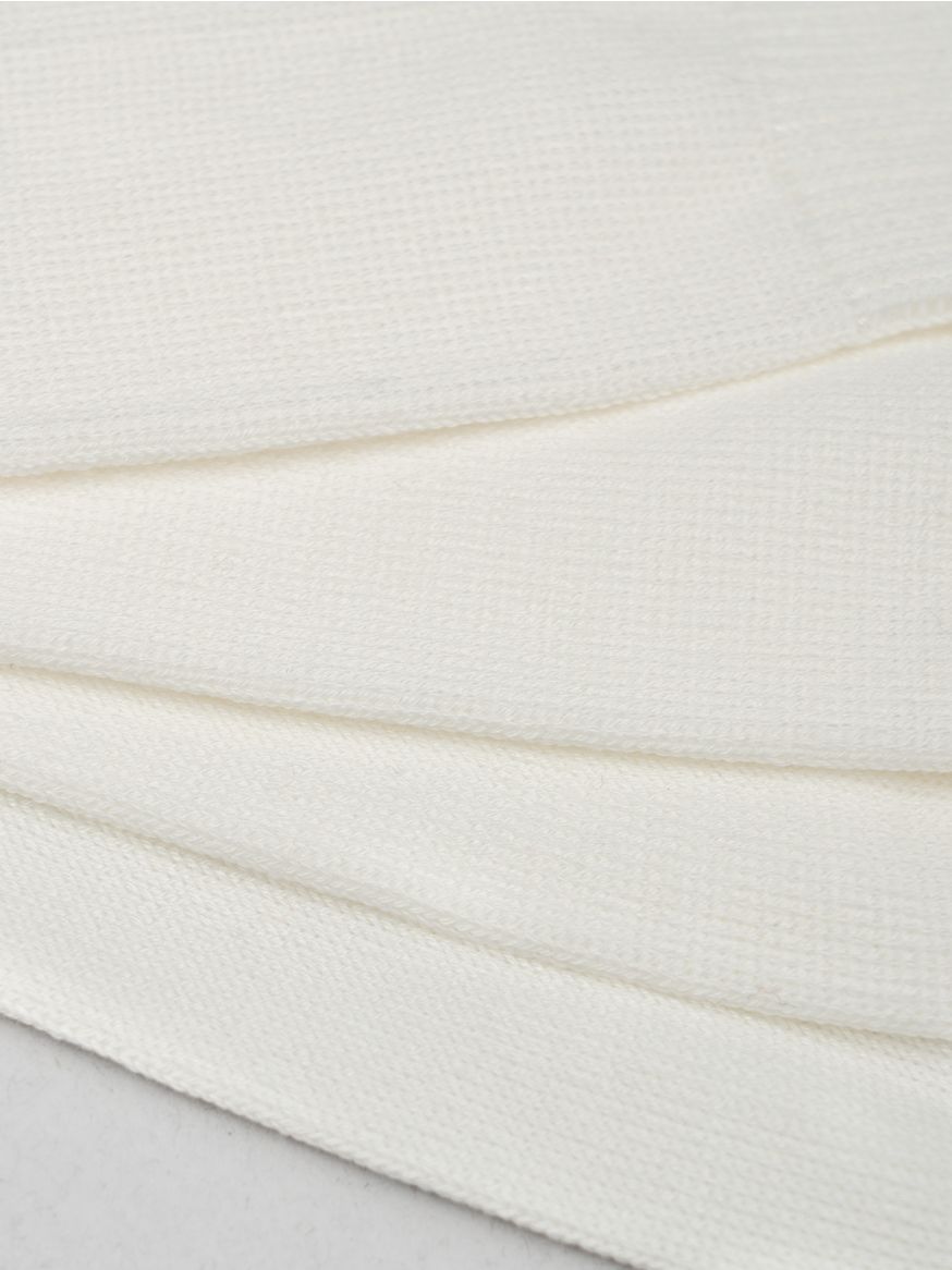 Decka Showatabé Giza Cotton Mercerized Socks - White
