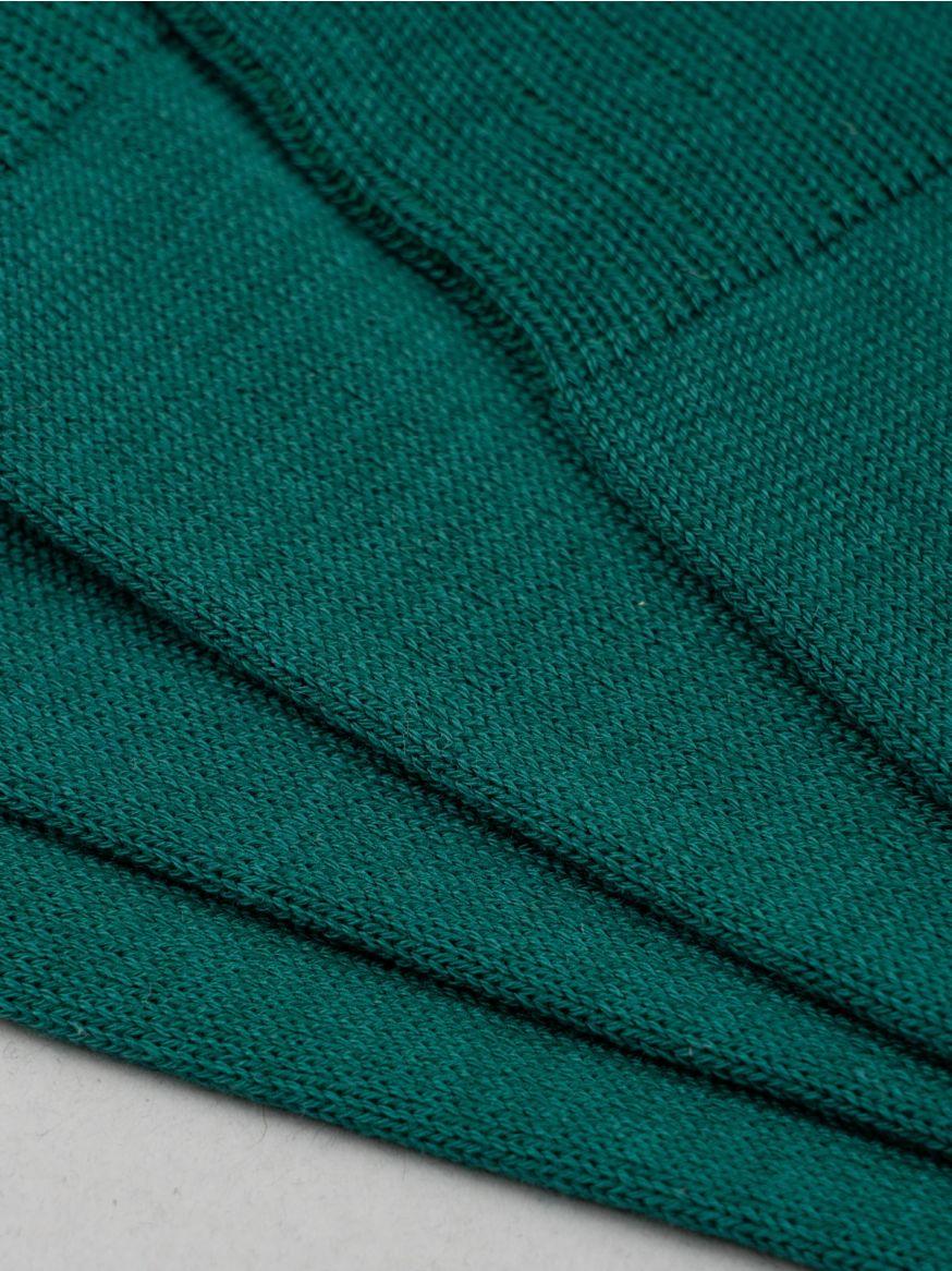 Decka Showatabé Giza Cotton Mercerized Socks - Green