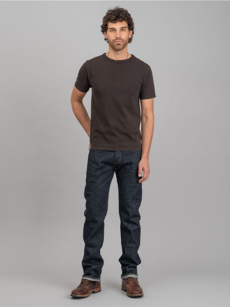 Sugar Cane 12oz 1947 Type II Indigo Selvedge Jeans - Slim Straight