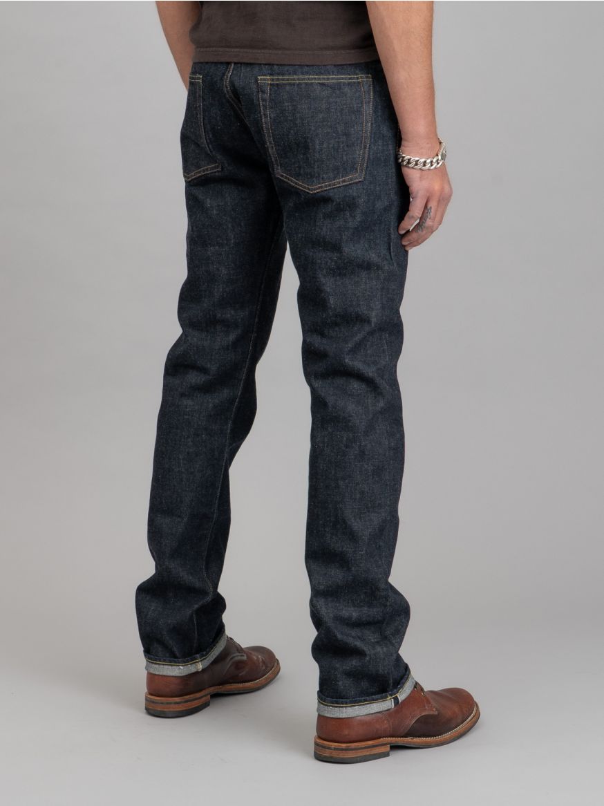 Sugar Cane 12oz 1947 Type II Indigo Selvedge Jeans - Slim Straight