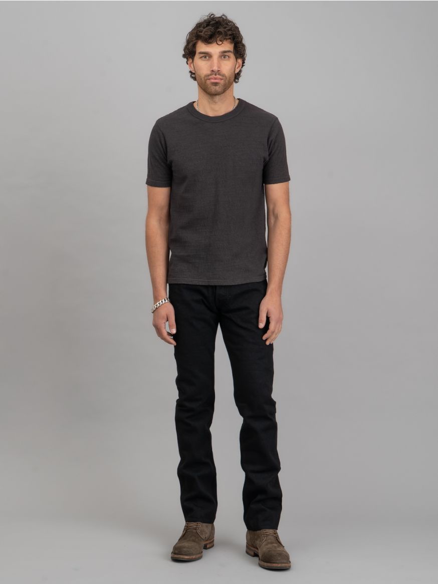 Sugar Cane 13oz 1947 Type III Black Selvedge Jeans - Slim Straight