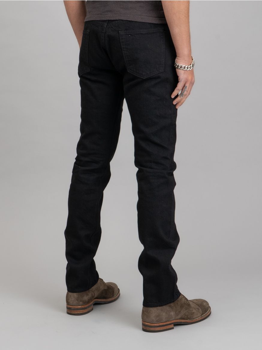 Sugar Cane 13oz 1947 Type III Black Selvedge Jeans - Slim Straight