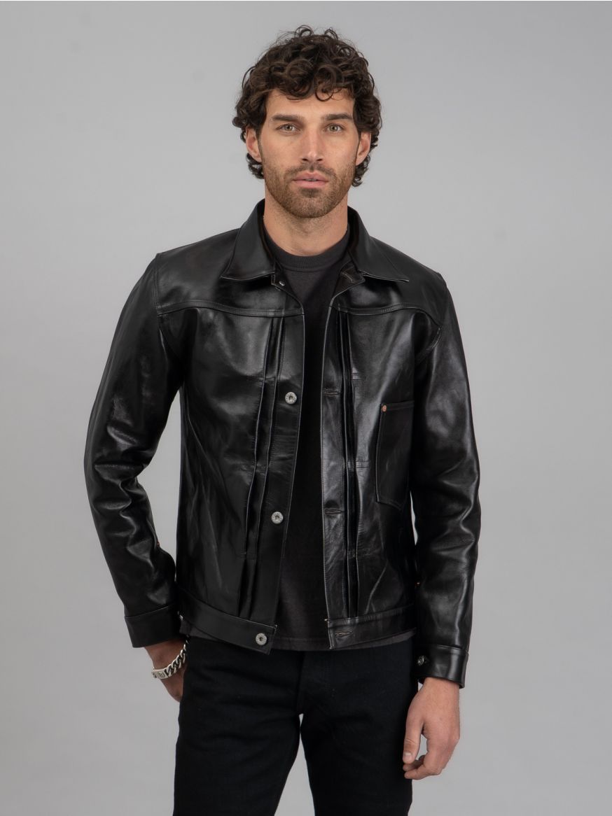 Fine Creek Leathers Richmond S66 Horsehide Type I Jacket