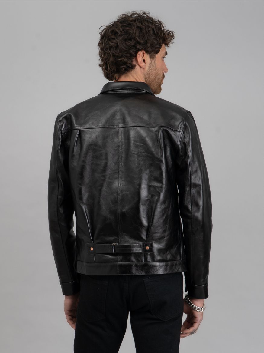Fine Creek Leathers Richmond S66 Horsehide Type I Jacket