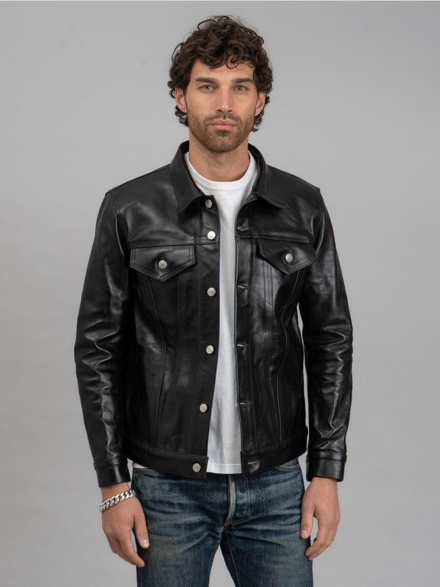 Fine Creek Leathers Hampton Horsehide Type III Jacket