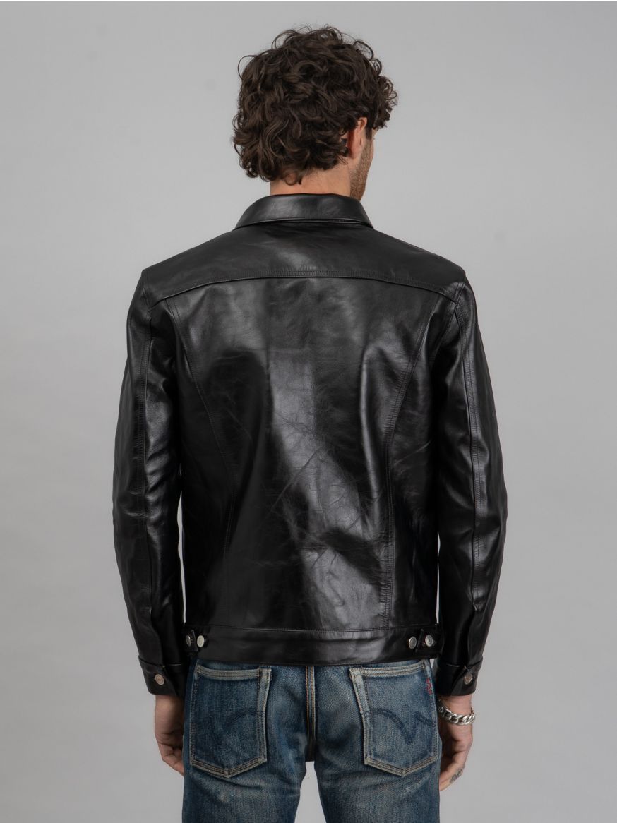 Fine Creek Leathers Hampton Horsehide Type III Jacket