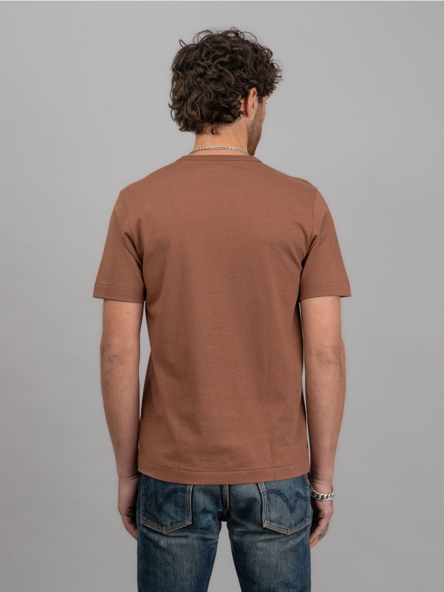 Merz b. Schwanen 2M15 Sturdy Jersey T-Shirt - Nut