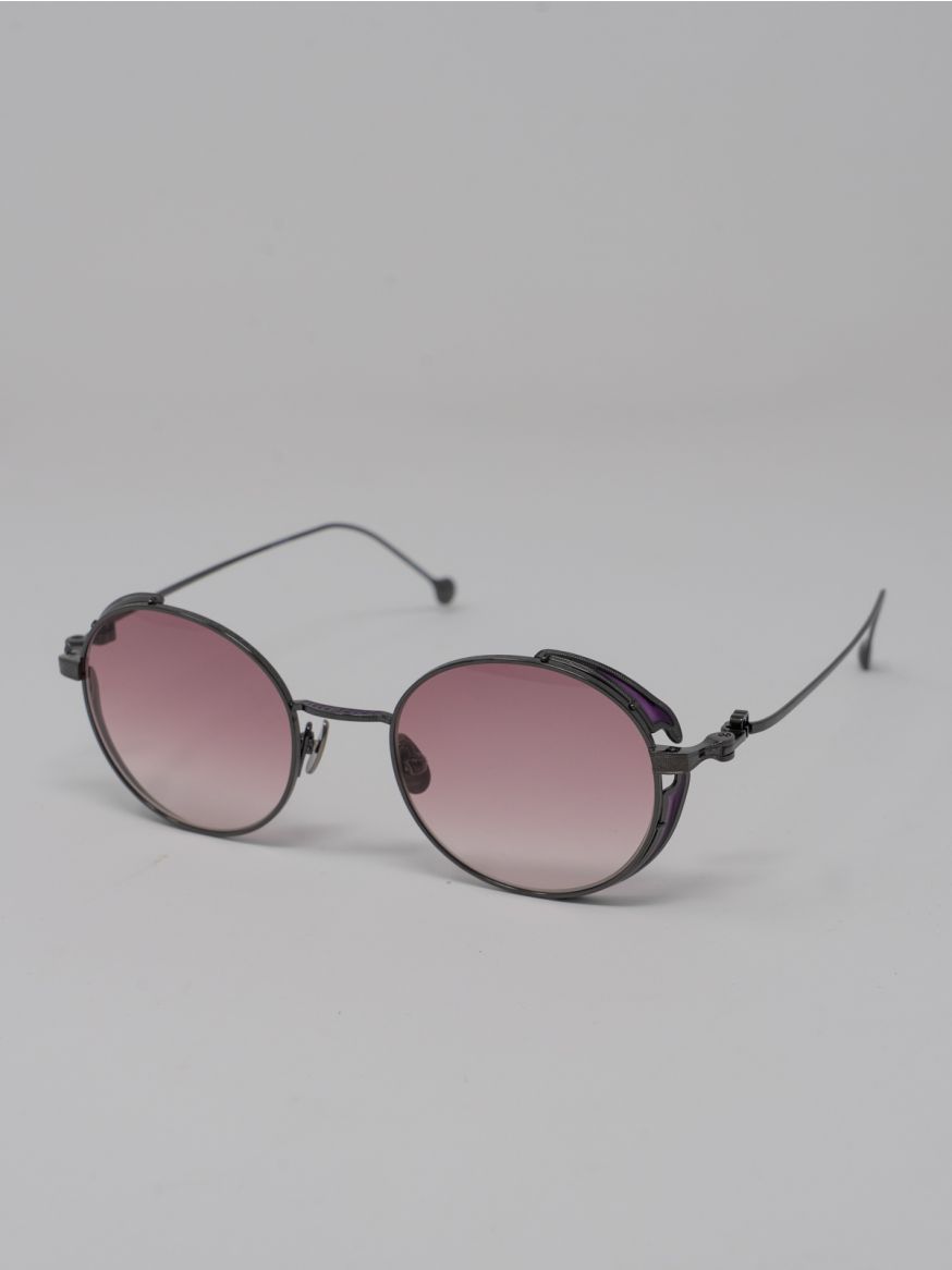 Matsuda M3152 Sunglasses - Ruthenium & Rose Gradient