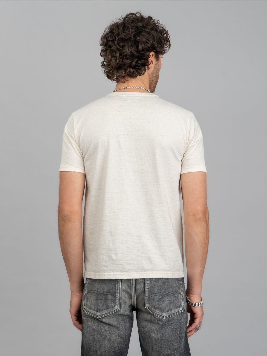 Studio D’Artisan Upcycle T Shirt - Ecru